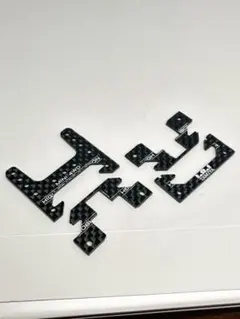 ミニ四駆 CNC加工 純正カーボン仕様 リヤアンカーユニット 新開発