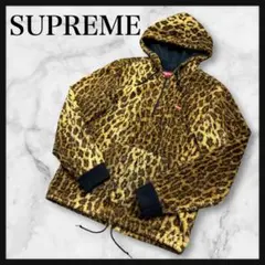 2026年最新】supreme パーカー ヒョウ柄の人気アイテム - メルカリ