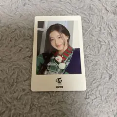 TWICE ジヒョ ポップアップ フォトカードセット