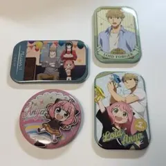 SPY×FAMILY 缶バッジ 4個セット