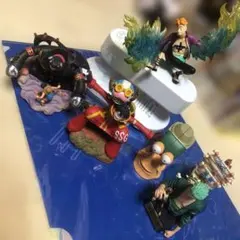 ワンピース アクションフィギュアセット