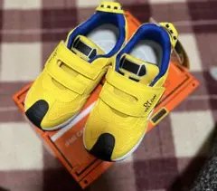 Dr. Yellow スニーカー 17.0cm イエロー/ブルー