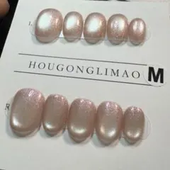 【セツ】マグネット　ネイルチップ　付け爪(A1387)