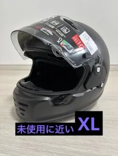 アライ ラパイドネオ XL(61-62)艶消黒フルフェイス▪️インカムプレゼントのサムネイル
