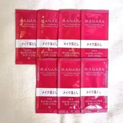 MANARA ホットクレンジングゲルマッサージプラス4g 7個セット