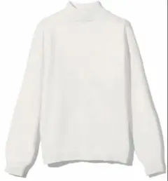 GRL カシミヤ タッチ ハイネック ニット トップス