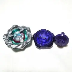 ベイブレードX ブレード　ラチェット　ビット ホエールウェーブ 5-80E