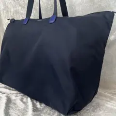 【美品】TUMI トゥミ トートバッグ ジャストインケース ネイビー