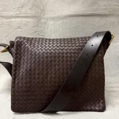 Bottega Veneta Intrecciato Shoulder Bag