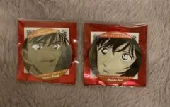 名探偵コナン　 トレーディング　缶バッジ　佐藤美和子　高木渉