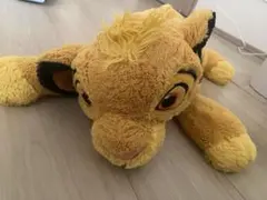 【東京ディズニーリゾート】ライオンキング シンバ 抱き枕 ぬいぐるみ