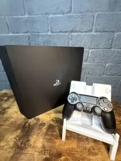 PS4Pro本体CUH-7000B Jet Black1TB＋純正コントローラー