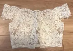 13号 WITH A WHITE オフシェルダーボレロ アールイズ ウェディング 2026年最新】with a white ボレロの人気アイテム - メルカリ