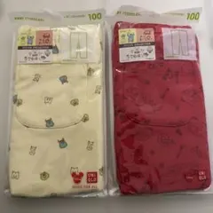 ユニクロ　ピクサー　レギンス　100㎝　①