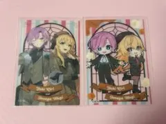 にじさんじ　ハピトリ　ポップコーン　夕陽リリ　家長むぎ