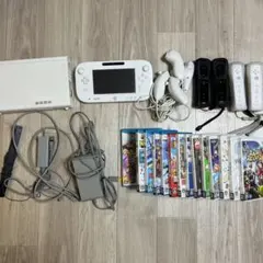 Wii Uすぐ始めるセット ゲーム14本付き！全ソフト動作確認済みです