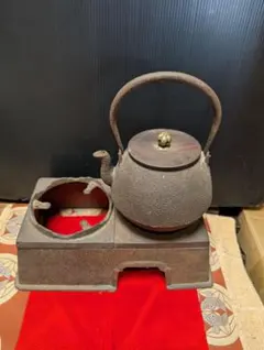 龍文堂造　急須丸型鉄瓶　錆多め　希少　古い年代 龍文堂造 急須丸型鉄瓶 錆多め 希少 古い年代 - メルカリ