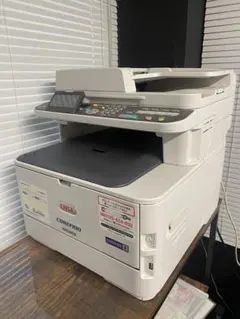 OKI A4 カラーレーザー複合機 MC363dnw カートリッジ付き