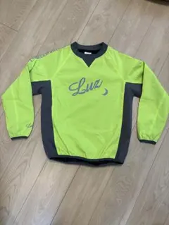 ルースイソンブラ　蛍光イエロー ピステ ウィンドブレーカー　150cm