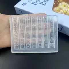 シリコンモールド　レジン 粘土ハンドメイドパーツ装飾 いろんな十字架