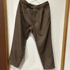 美品　NIKO AND... チェック柄パンツ　メンズM 値下げしました！のサムネイル