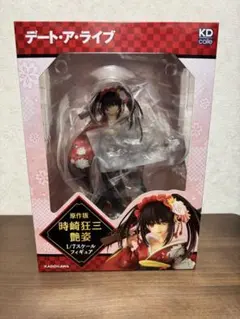 原作版　デート・ア・ライブ 時崎狂三 艶姿 フィギュアのサムネイル