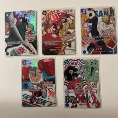 ONE PIECEカードゲーム ROUND1 プロモ 4枚セット - メルカリ