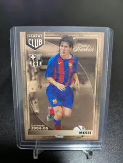 メッシ 2004-05 ルーキーカード Panini
