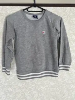 Champion トレーナー 120サイズ グレーのサムネイル