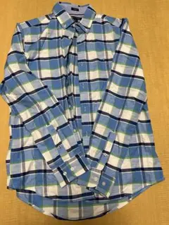TOMMY HILFIGER ストレッチチェックシャツ