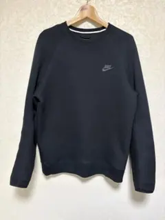 NIKE ナイキ　テックフリース　クルースウェットメンズM ブラック