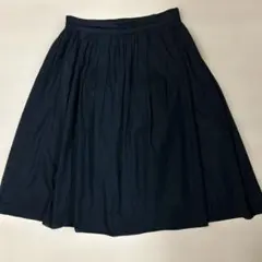 Nolley's（ノーリーズ）ブラック タックフレアスカートのサムネイル