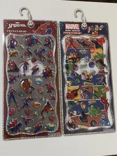 【正規品】スパイダーマン　プチドロップステッカー ボンボンドロップシール