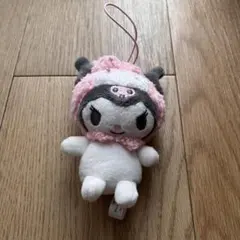 Kuromi クロミちゃん マスコット ぬいぐるみ