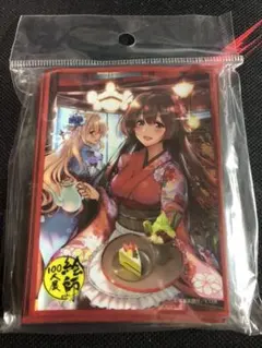 絵師100人展　ピロ水　スリーブのサムネイル