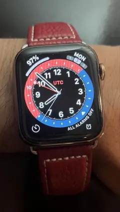 Apple Watch本体 series5 gold stainless 44