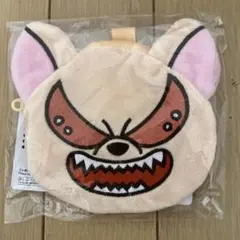 僕のヒーローアカデミア　アニマルフェイスポーチ　バクドッグ