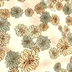 ユニクロ　ポール&ジョーコラボ　花柄ブラウス