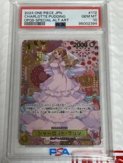 シャーロット•プリン　SP PSA