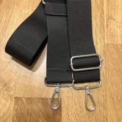 ブラック ナイロン ショルダーストラップ