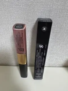 CHANEL ルルージュデュオウルトラトゥニュ 186 ピンクヌード シャネル