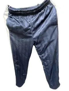 トレーニングジャージパンツ ネイビー　裏起毛