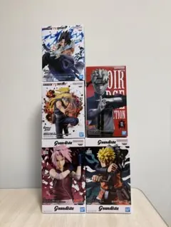 NARUTOフィギュア　5点セット