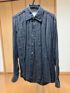 キャサリンハムネット　長袖ドレスシャツのサムネイル
