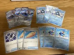 エンペルトex デッキ　パーツ　進化ライン