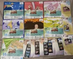 一番くじ　ワンピース　下位賞　17点まとめ売り　ステッカー　キーホルダー　タオル