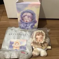 POPMART スカルパンダ　Amber