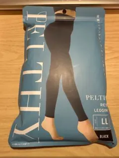 PELTHY RESET LEGGINGS LLサイズ ブラック