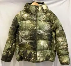 NIKE ACG ナイキACG ダウンジャケット　総柄　カモフラ　プリマロフト