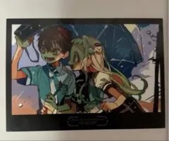 地縛少年花子くん アニメガ アクスタ アクリルスタンド カフェ ポスト